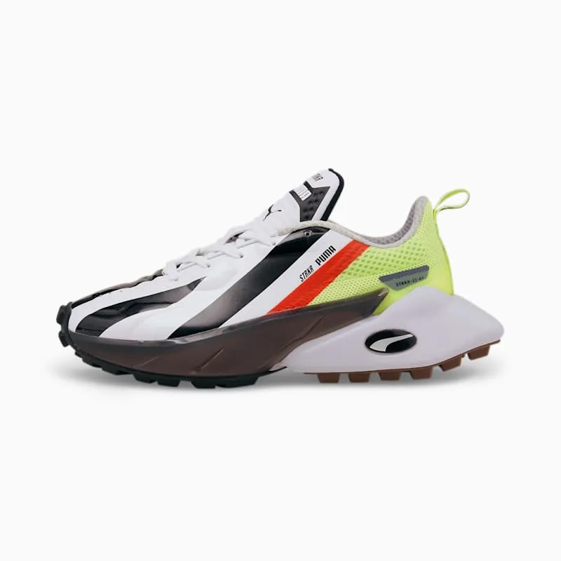 PUMA Strkr Women’ White/Black/Fizzy Yellow (383146-01)