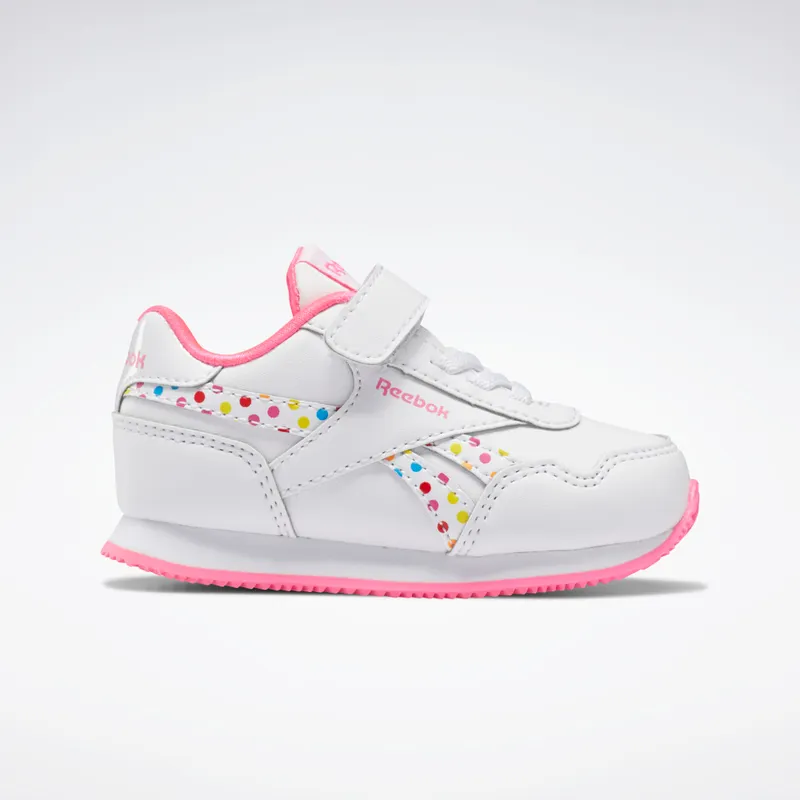 Reebok Royal Classic Jogger 3 Schoenen White / Vector Red / Electro Pink