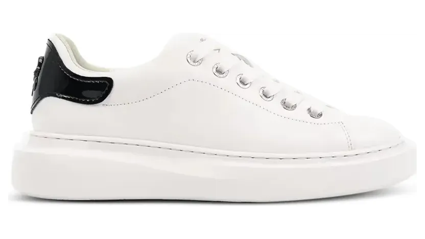 Karl Lagerfeld Kore chunky met logo-plakkaat “White” (KL66525)