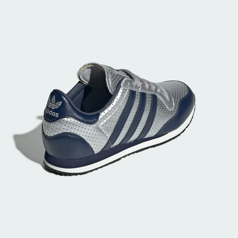 Adidas Galaxy OG Silver Metallic / Night Indigo / Off White (JR1614)