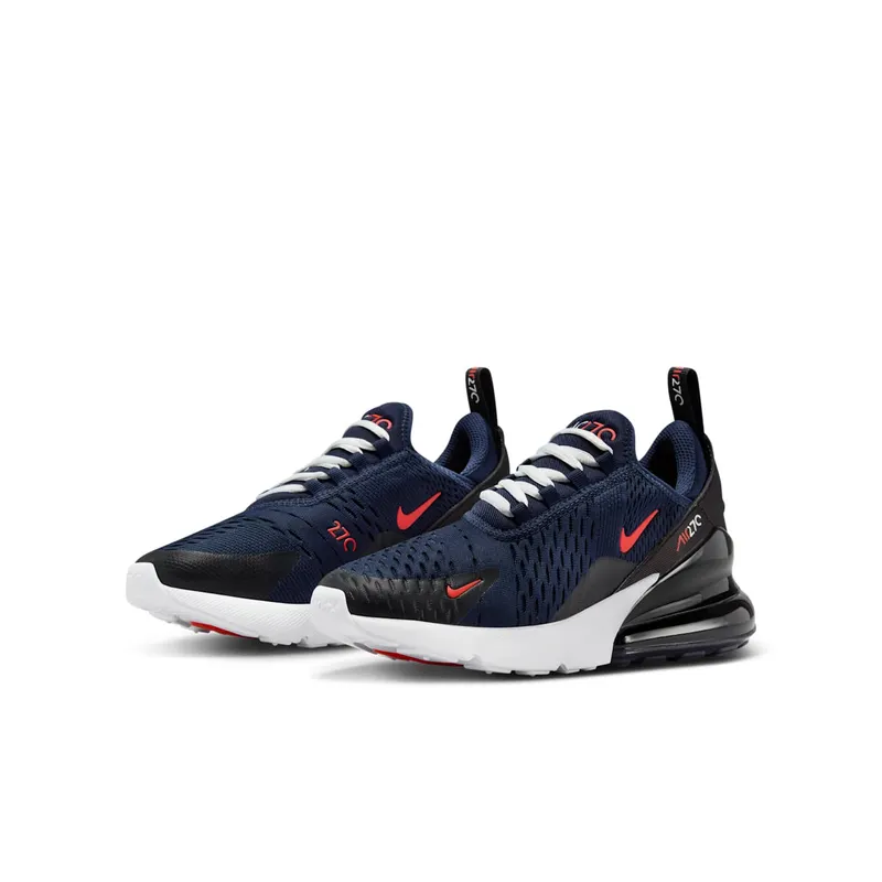 Nike Air Max 270 Midnight Navy Picante Red (943345-410)
