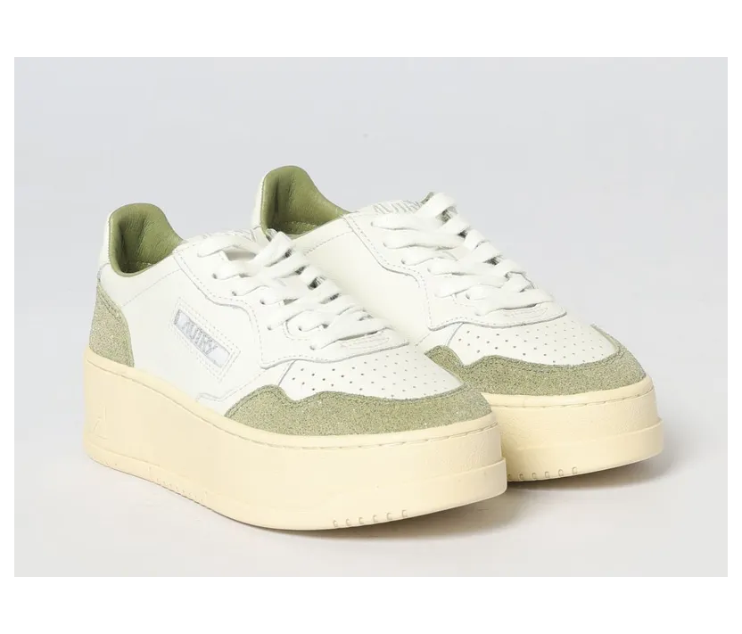 Autry Sneakers Green (PTLWPK07)