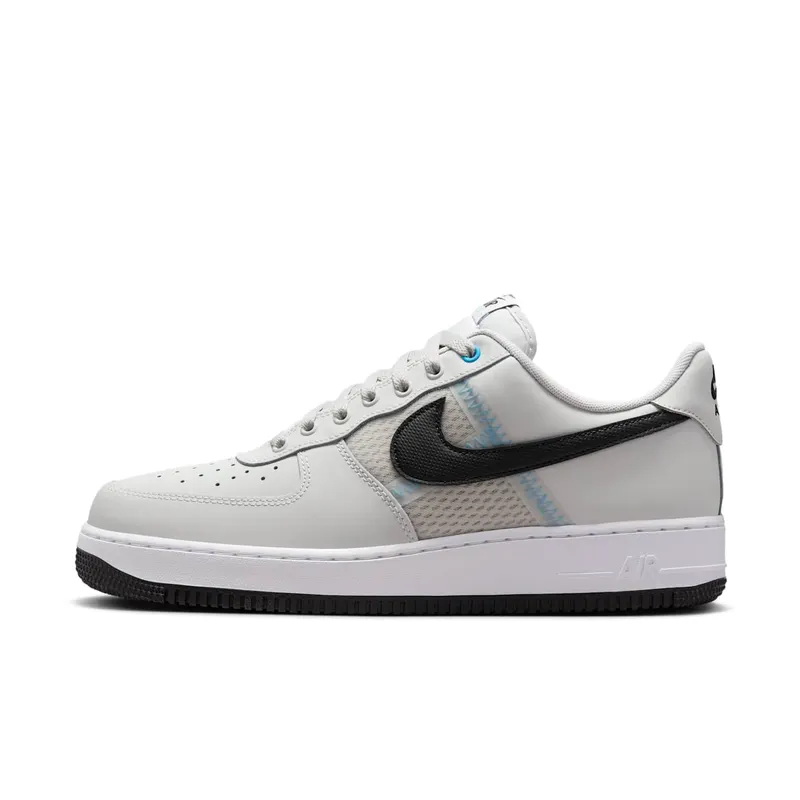 Nike Air Force 1 Low ’07 LV8 SE Mesh Tape Photon Dust University Blue (IH4462-001)