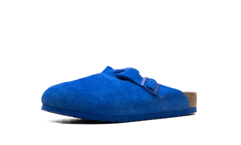 Birkenstock Boston Suede Leather “Ultra Blue” (1022556)