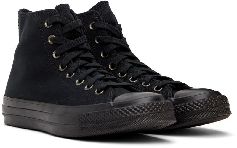 Converse Chuck Taylor All-Star 70 Hi Triple Black (168928C)