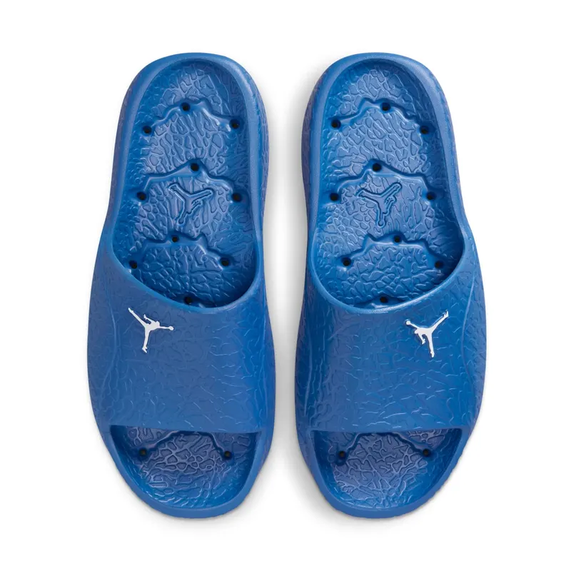 Jordan Franchise Shower Slides “True Blue White” (HQ2163-400)