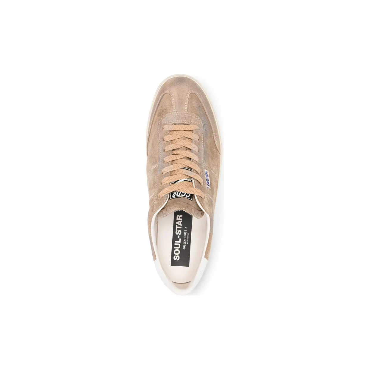 Golden Goose Logo Lettering “Brown” (GMF00464 F008347 15522) (4)