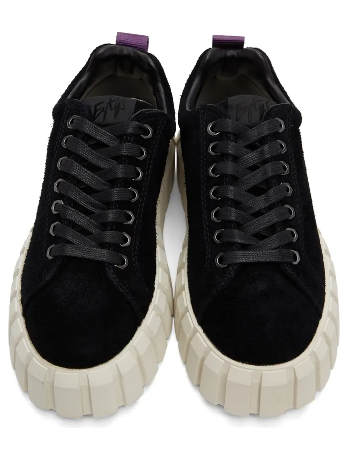 Eytys Black Suede Odessa Sneakers (OASB) (5)