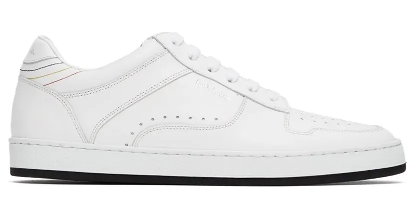 Paul Smith White Norio Sneakers (M1S-NRO02-HMOLV)
