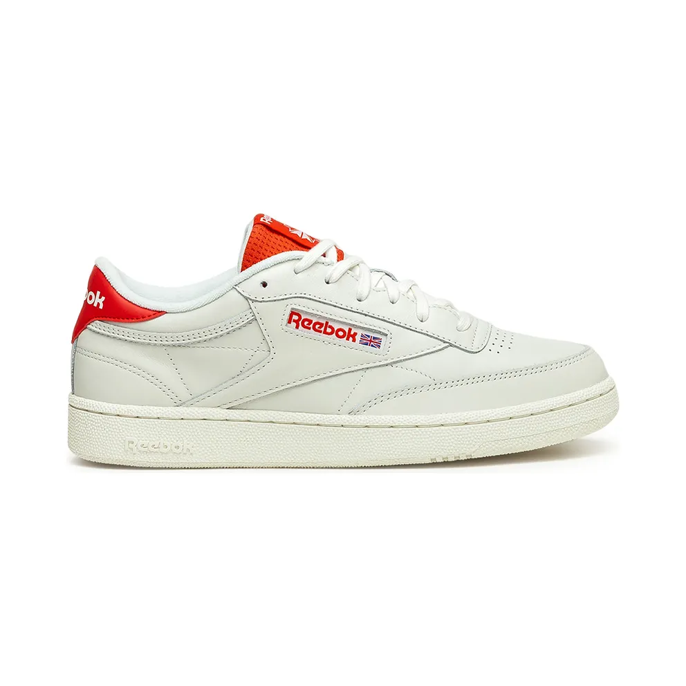 Reebok Club C 85 MU Chalk Radiant Red (EF3251)