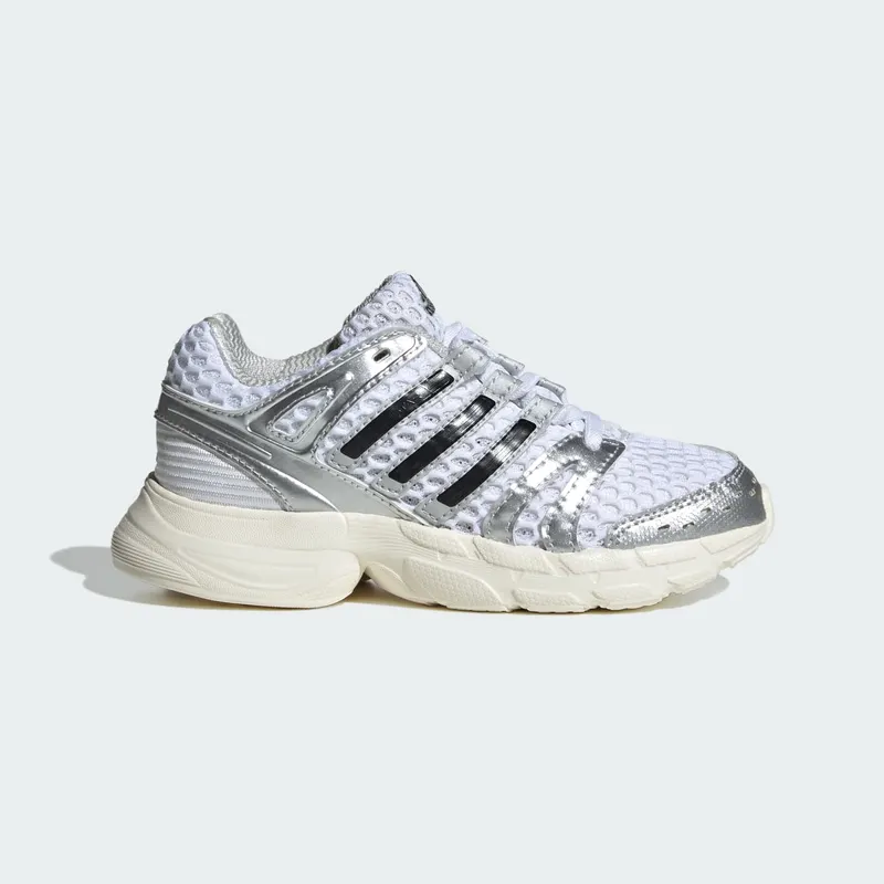 Adidas ADISTAR CONTROL 5 ELASTIC LACE Shoes Cloud White / Silver Metallic / Grey One (KK4248)