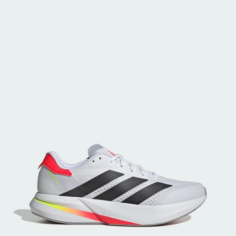 Adidas Duramo Speed 2 Running Shoes Cloud White / Core Black / Lucid Red (IF9393)