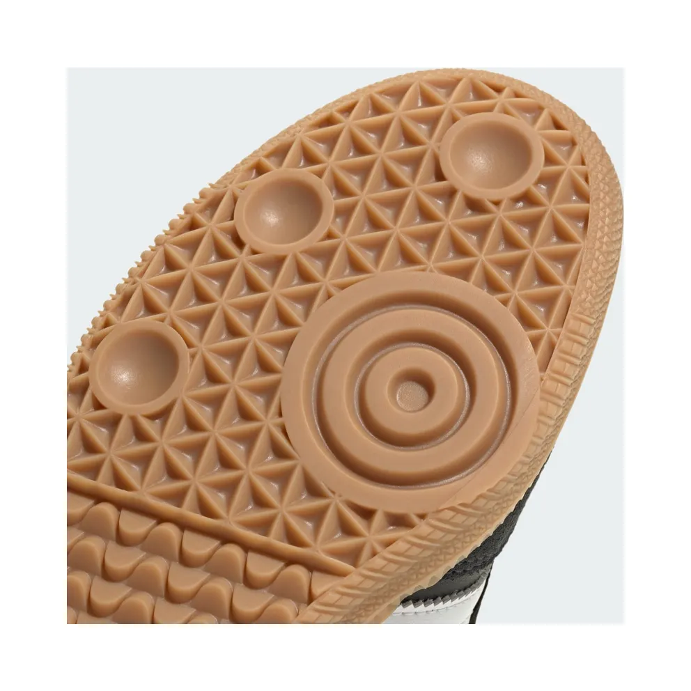 Adidas Samba Jane GS “Black / Gum” (JR7437)