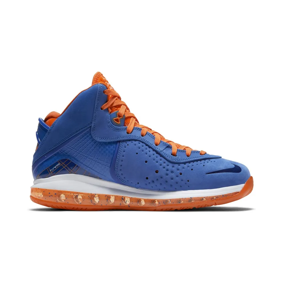 Nike LeBron 8 HWC Hardwood Classic (2021) – “Varsity Royal / Orange Blaze / Total Orange / White” (CV1750-400)