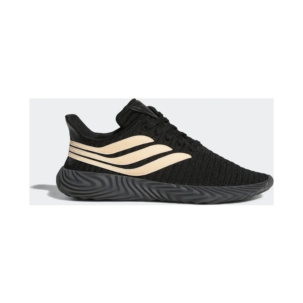 adidas Sobakov Core Black Chalk Coral (BB7674)