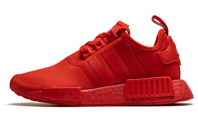 adidas NMD R1 Triple Scarlet (GS) (FW0706)