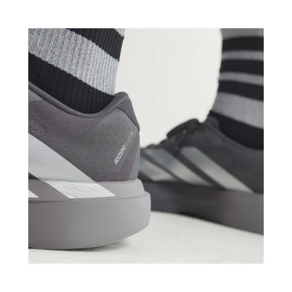 Adidas Adizero EVO SL Grey Strata / Silver Metallic / Light Granite (KI9874)