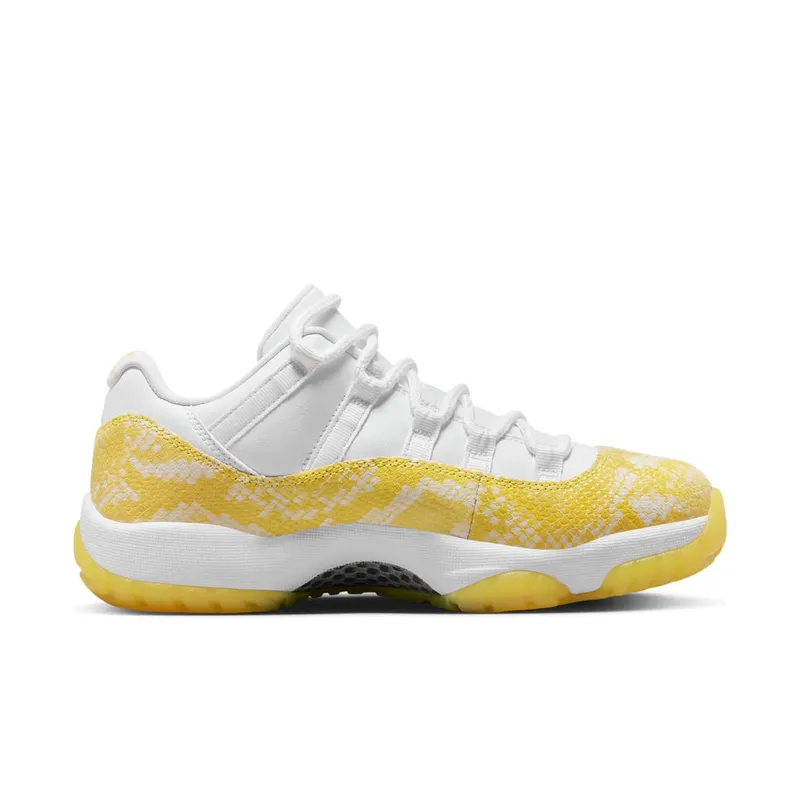 AIR Jordan 11 LOW “Yellow Snakeskin” (AH7860-107)