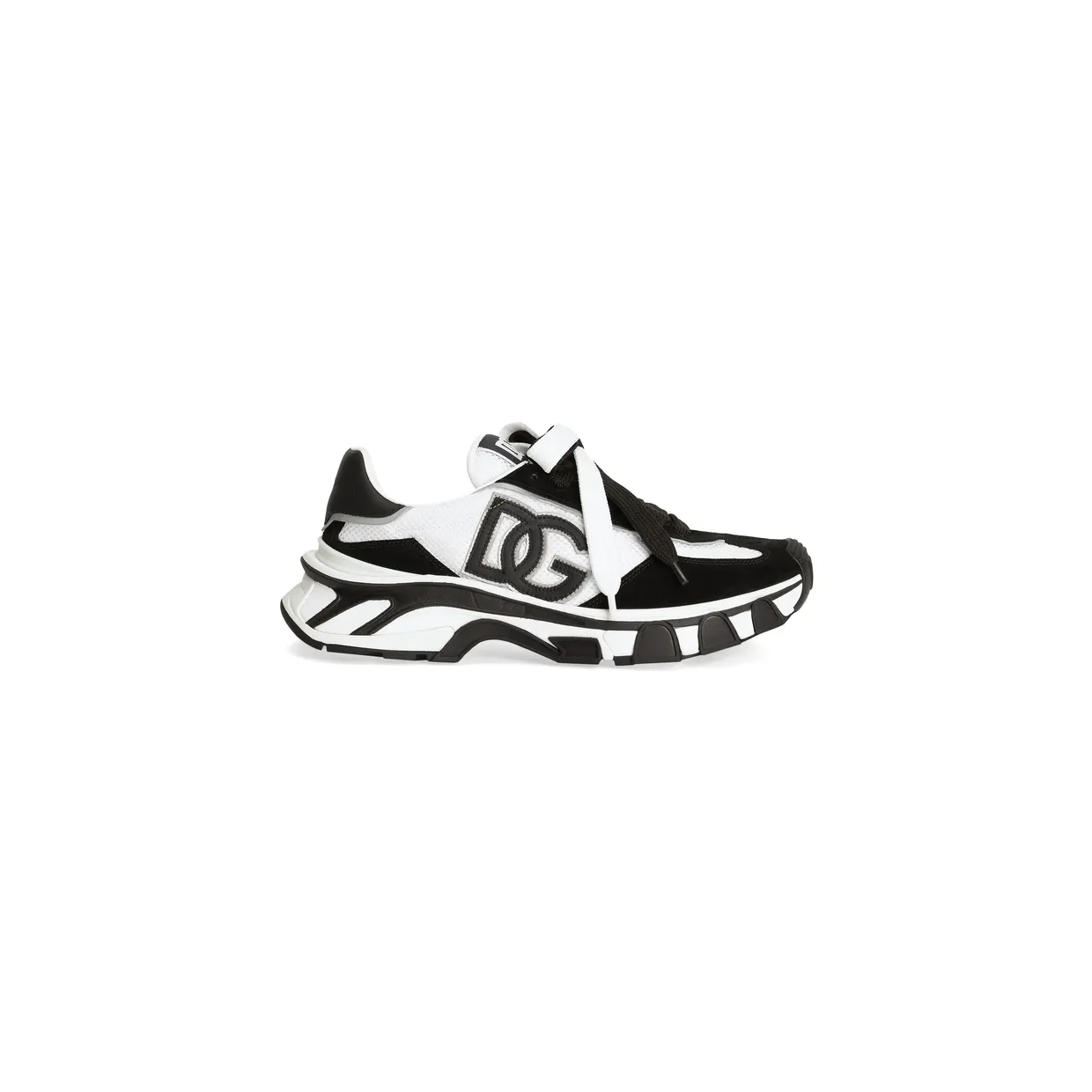 Dolce & Gabbana DG Country Road Nylon and Leather “White/Black” (CS2403 A0208 8B926)