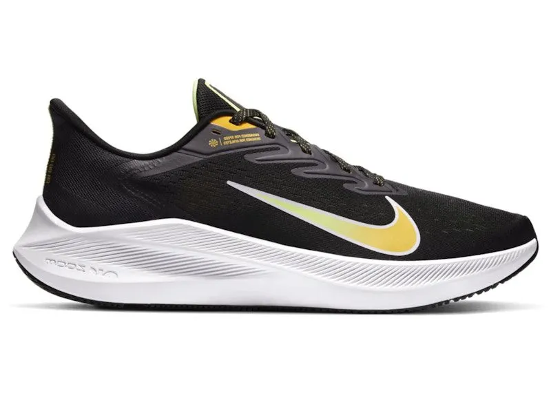 Nike Zoom Winflo 7 Black University Gold (CJ0291-007)