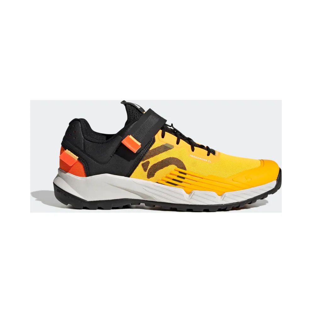 adidas 5.10 TRAILCROSS CLIP-IN MOUNTAINBIKING-SCHUH Solar Gold / Core Black / Impact Orange (HP9928)