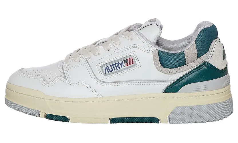 Autry CLC Low White / Vapor / Forest (ROLMMM24) (4)
