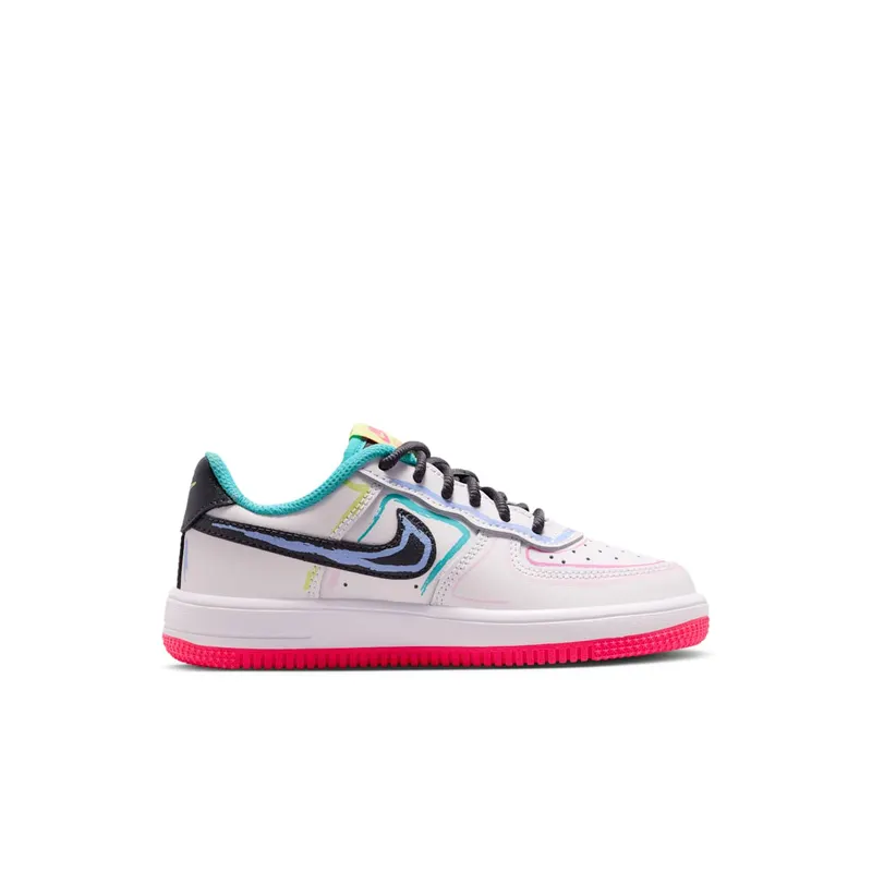 Nike Force 1 Low PS “White Hyper Pink Dusty Cactus” (IR1821-100)