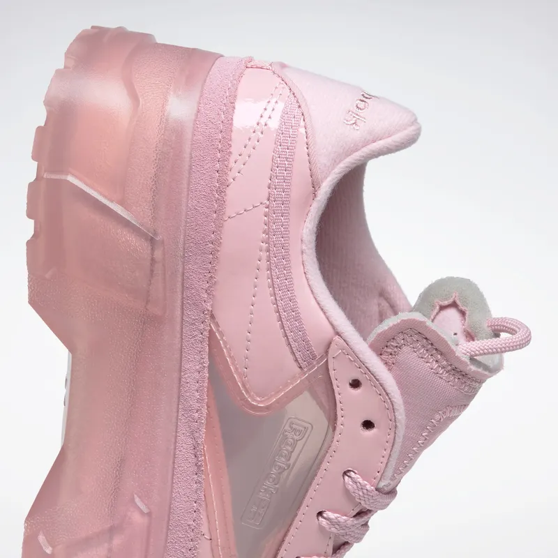 Reebok Club C Cardi Classic Pink / Classic Pink / Clear