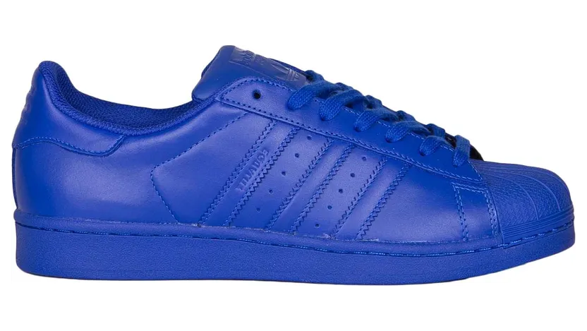 adidas Superstar Pharell Supercolor Pack Bold Blue (S41814)