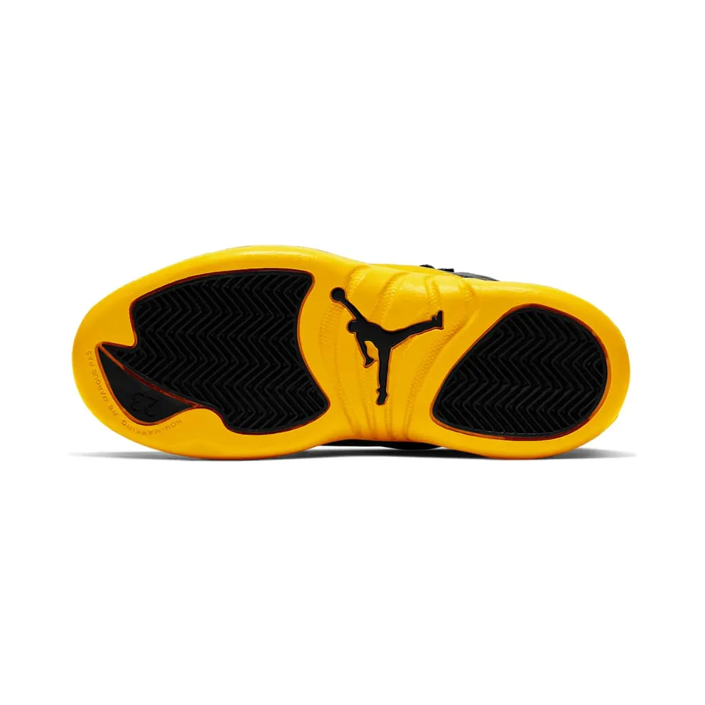 Jordan 12 Retro Black University Gold (PS) Black/University Gold (151186-070)