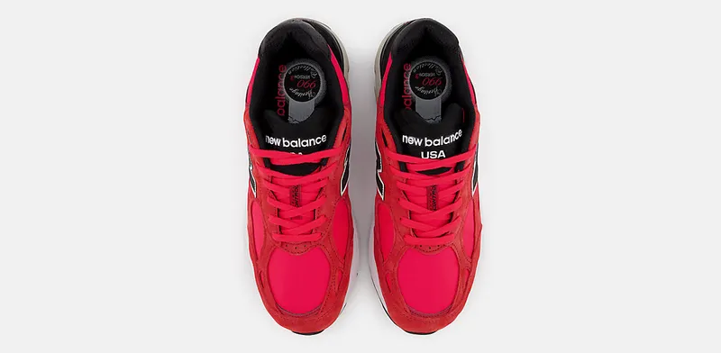 New Balance 990v3 “Red/Black” (M990PL3)