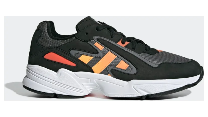 adidas Yung-96 Chasm Core Black Semi Coral