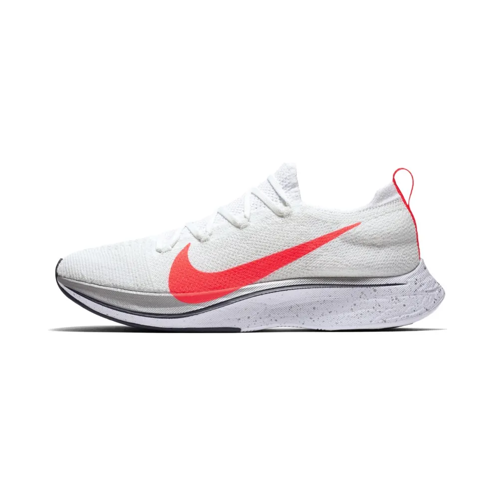 Nike Vaporfly 4% Flyknit Ekiden Pack White/Metallic Silver-Midnight Navy-Flash Crimson (AJ3857-160)