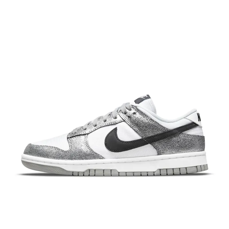 Nike Dunk Low Golden Gals Metallic Silver (DO5882-001)