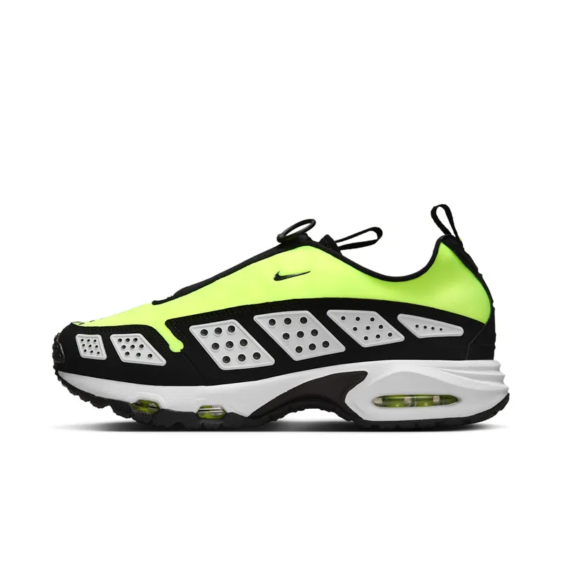 Nike Air Max SNDR “Volt” (volte / black / white) – FZ2068-700