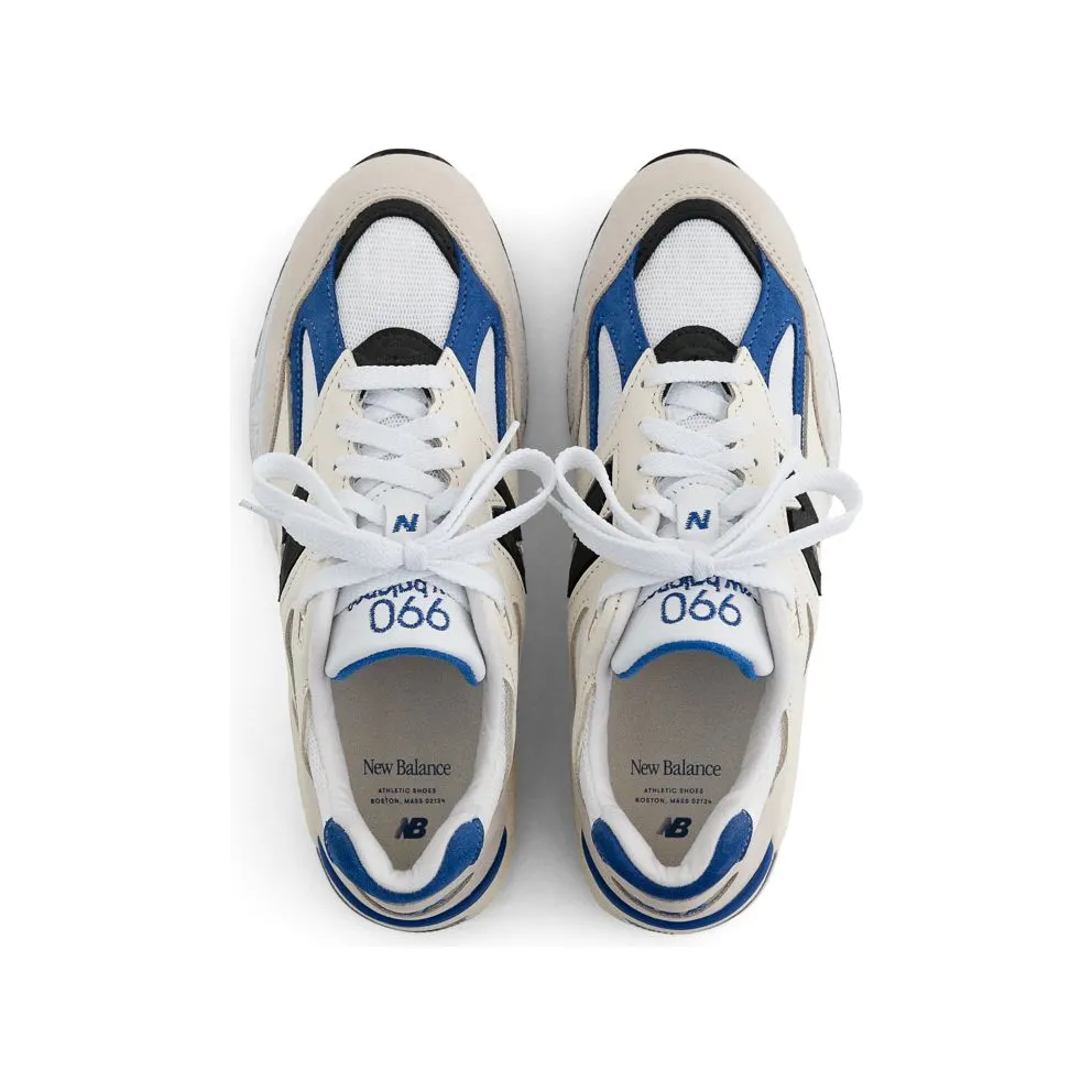 New Balance 990v2 “Made In USA White/Blue” (M990WB2)