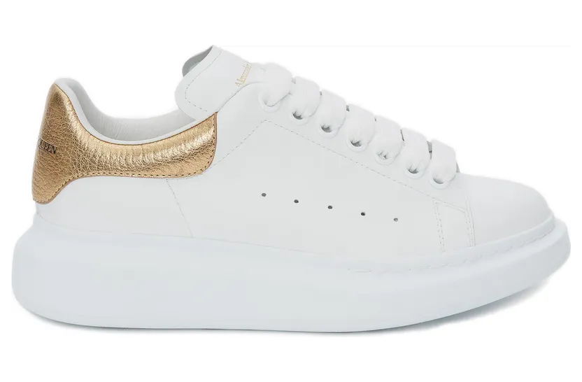 Alexander McQueen Oversized Light Gold