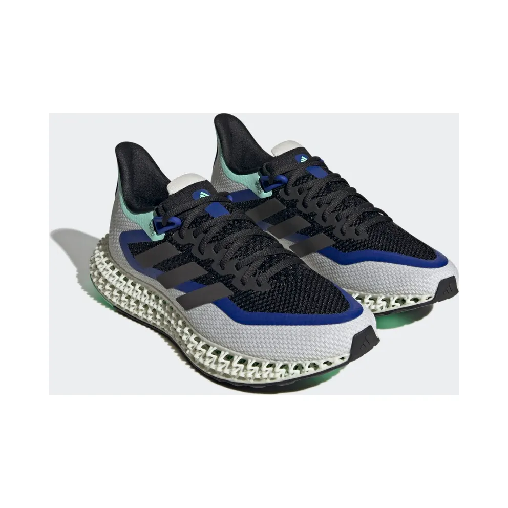 adidas 4D FWD Core Black / Night Metallic / Lucid Blue (HP7673)