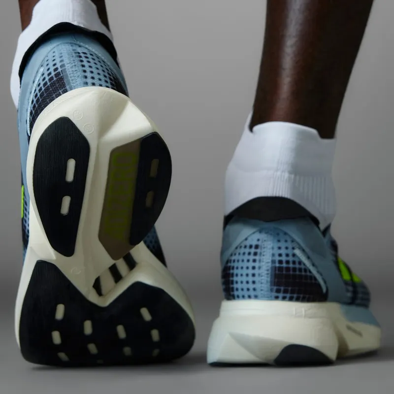 adidas Adios Pro 3 Wonder Blue Lucid Lemon (IG3132)