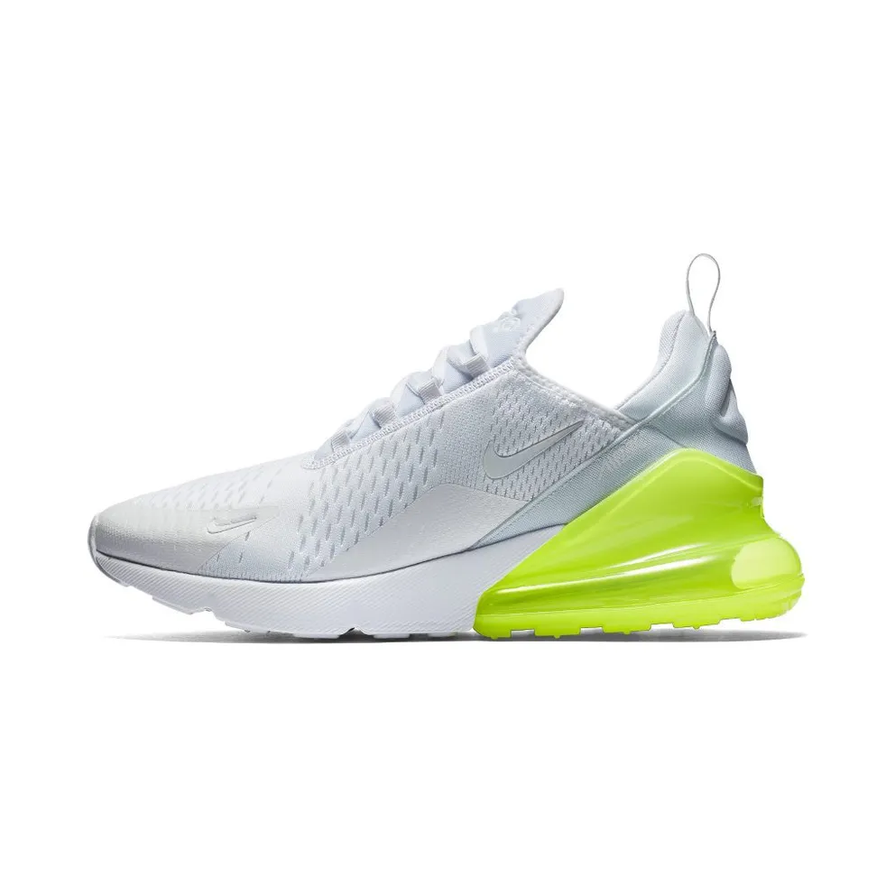 Nike Air Max 270 White Pack (Volt) White/White-Volt (AH8050-104)