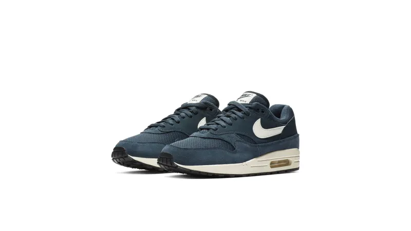 Nike Air Max 1 Armory Navy Armory Navy/Sail-Sail-Black (AH8145-401)