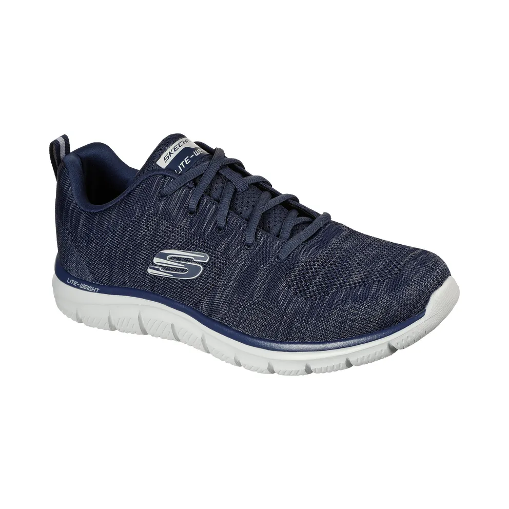 Skechers Track – Front Runner – Marine / Grau – “Blue” (232298 NVGY)