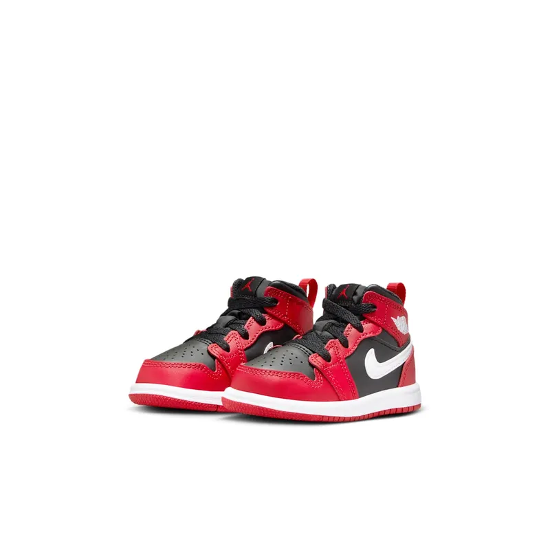 Air Jordan 1 Mid TD “Black Gym Red” (DQ8425-061)