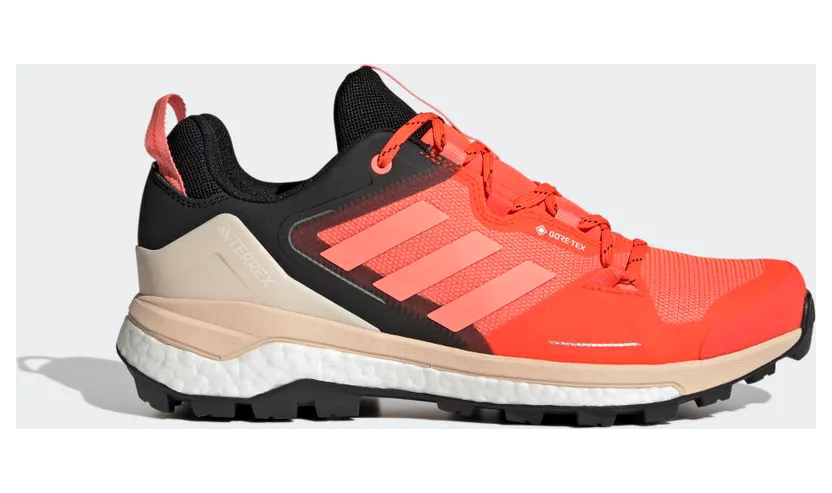 adidas TERREX Skychaser GORE-TEX 2.0 Wanderschuh Impact Orange / Coral Fusion / Core Black (HR1285)
