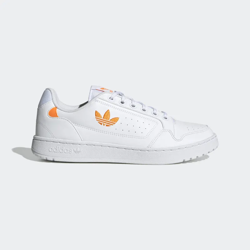 Adidas NY 90 Cloud White / Cloud White / Orange Rush (GV8848)