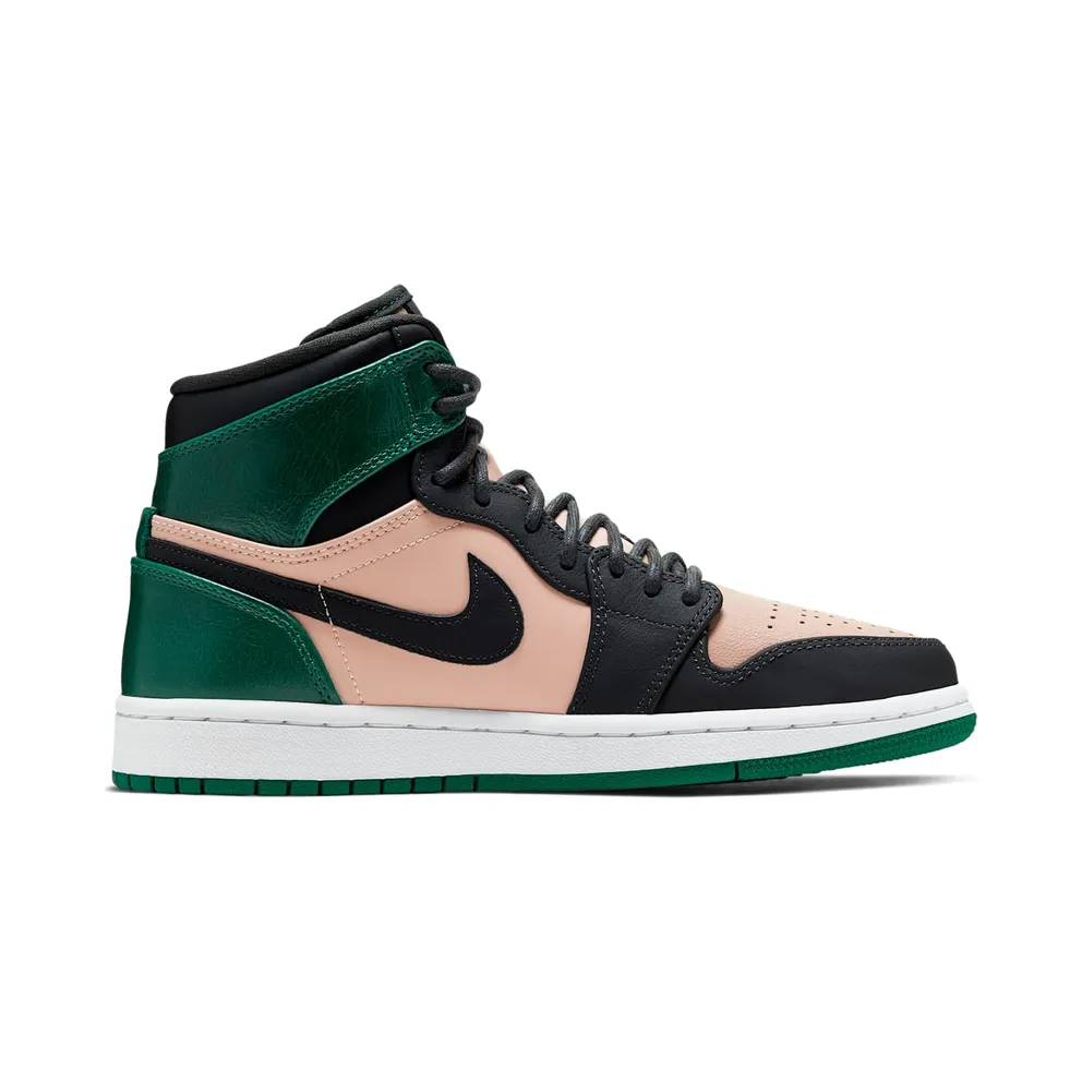 Jordan 1 Retro High Bio Beige Anthracite Mystic Green (W) Bio Beige/Anthracite-Mystic Green (AH7389-203)
