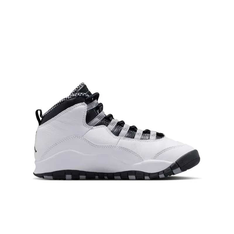 Air Jordan 10 Retro “Steel (2025)” (IB7359-104)