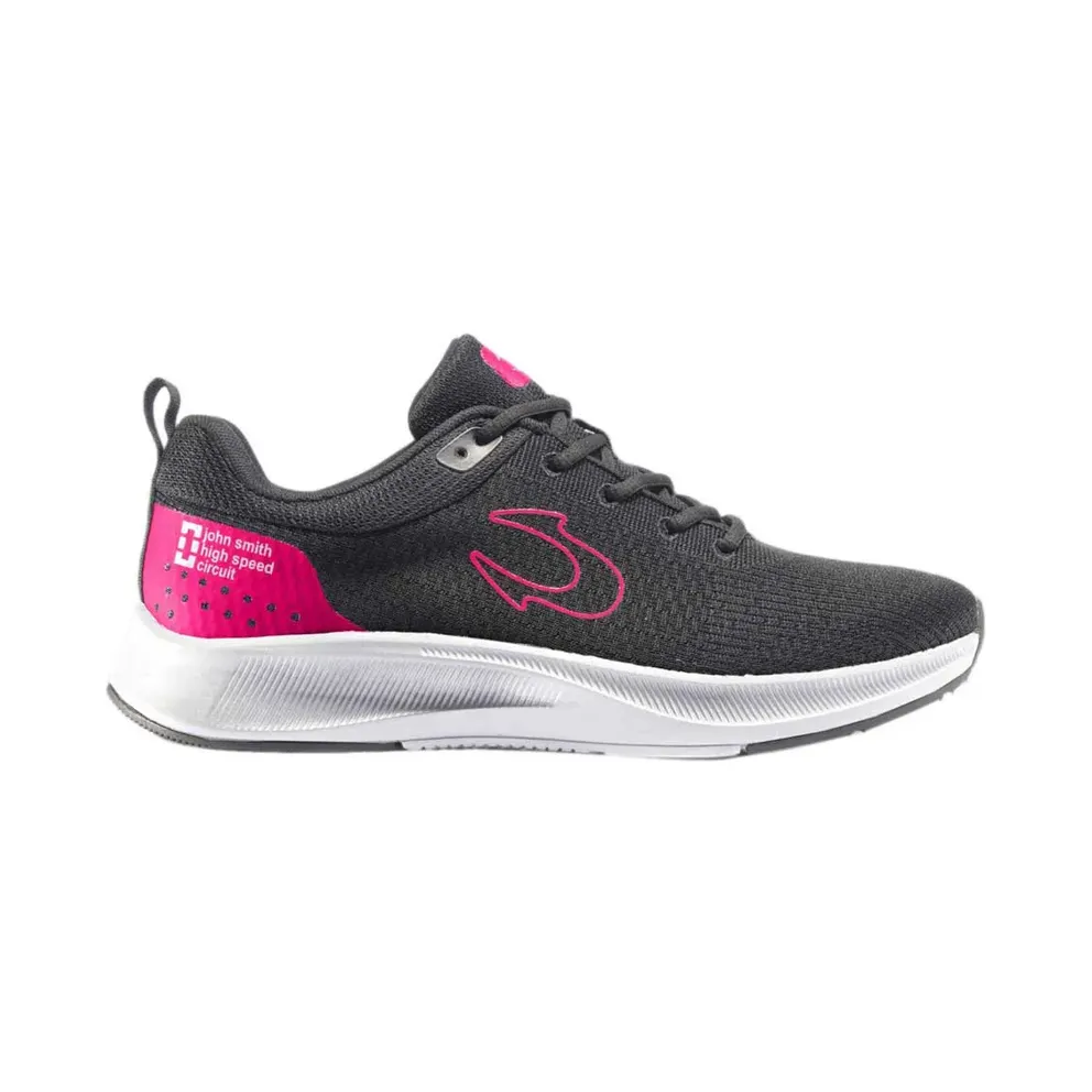 John Smith sneaker Black / Fuchsia (CG02005018-005018)