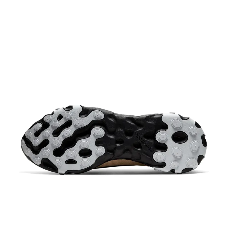 Nike React Ianga Club Gold Club Gold/Electric Green-Black-Wolf Grey (AV5555-700)
