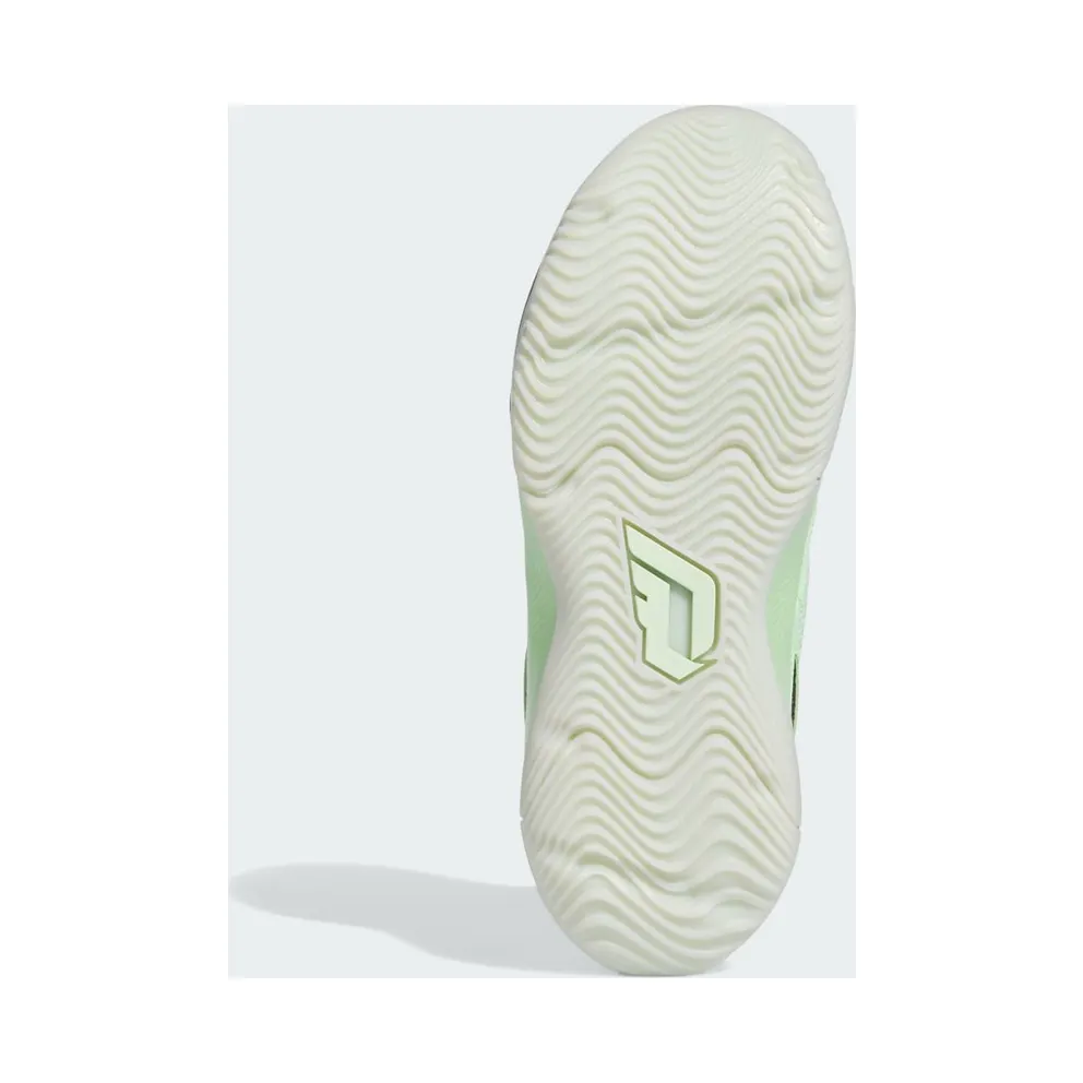 Adidas Dame Certified 2 Low “Semi Green Spark Aurora Black Cloud White” (IE7790)